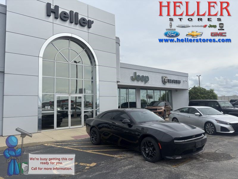 Used 2024 Dodge Charger Daytona R/T w/ Plus Group AWD/4WD image 1