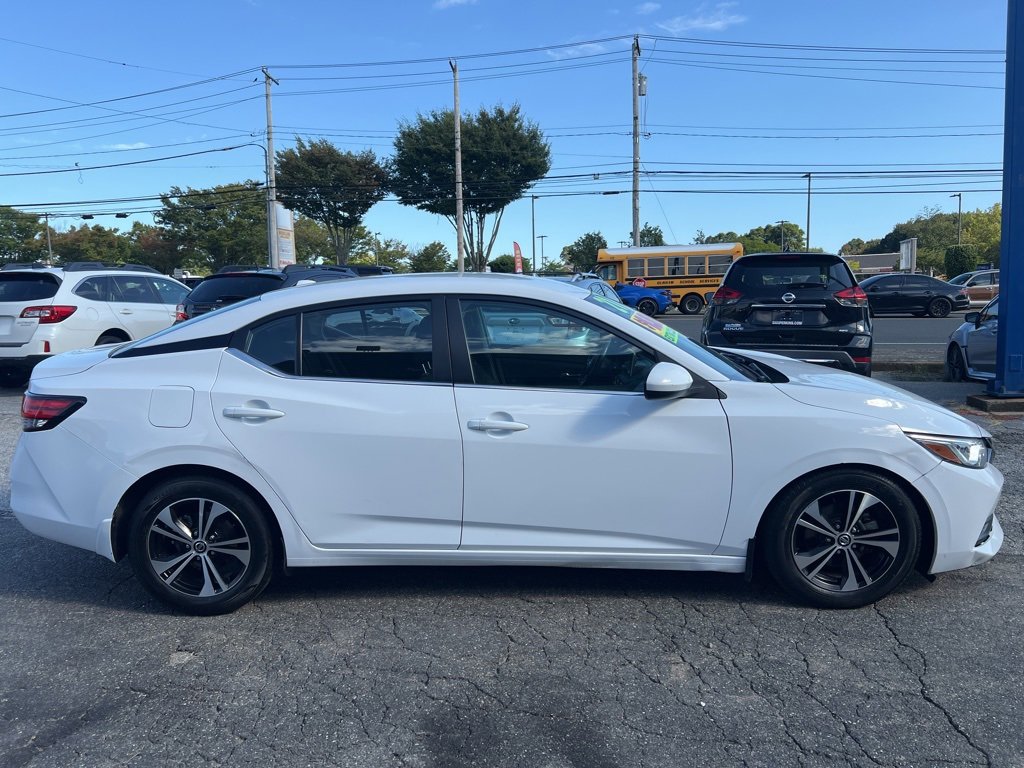 Used 2021 Nissan Sentra SV w/ Trunk Package image 6