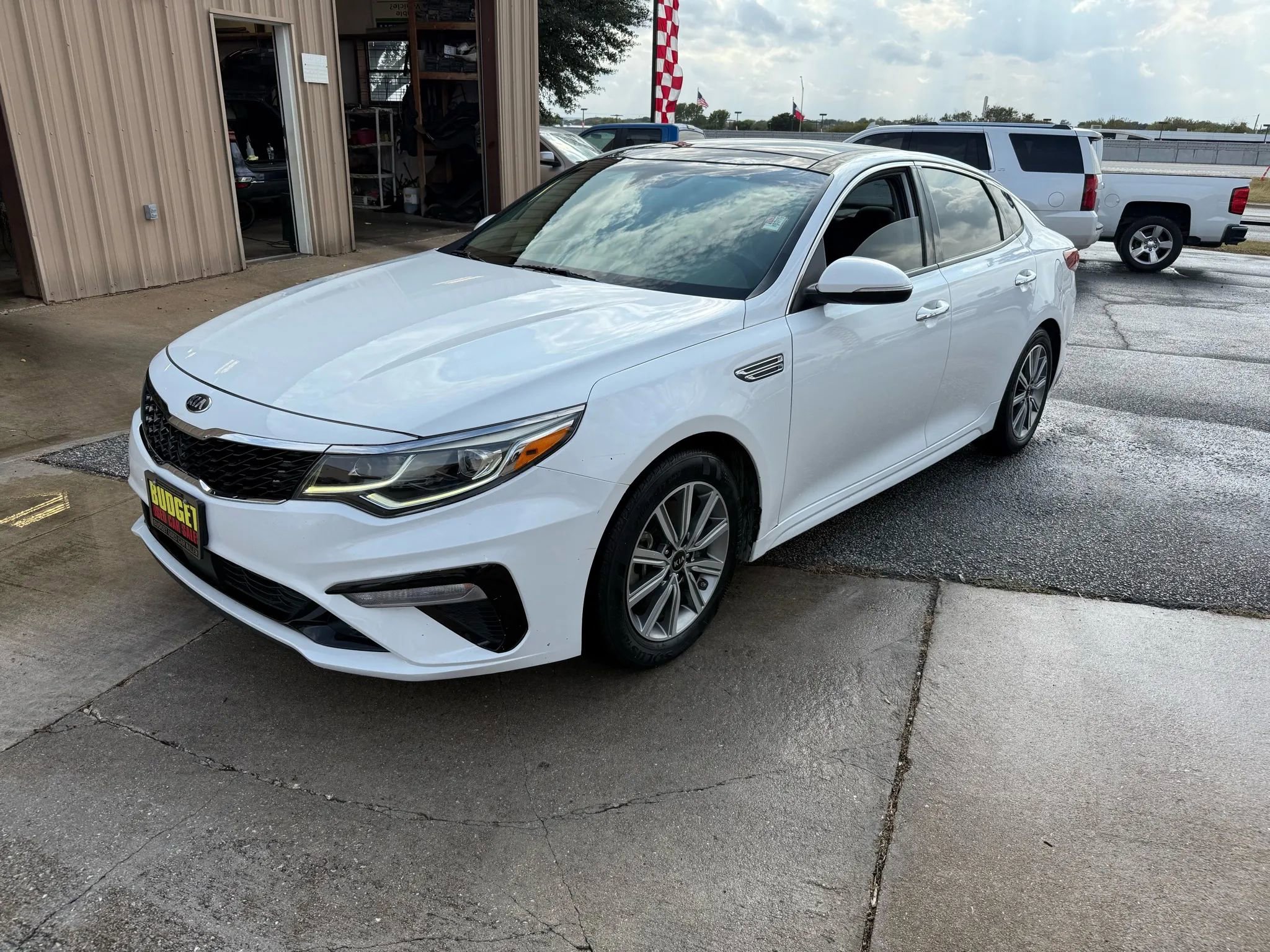 Used 2019 Kia Optima EX w/ EX Premium Package FWD image 1