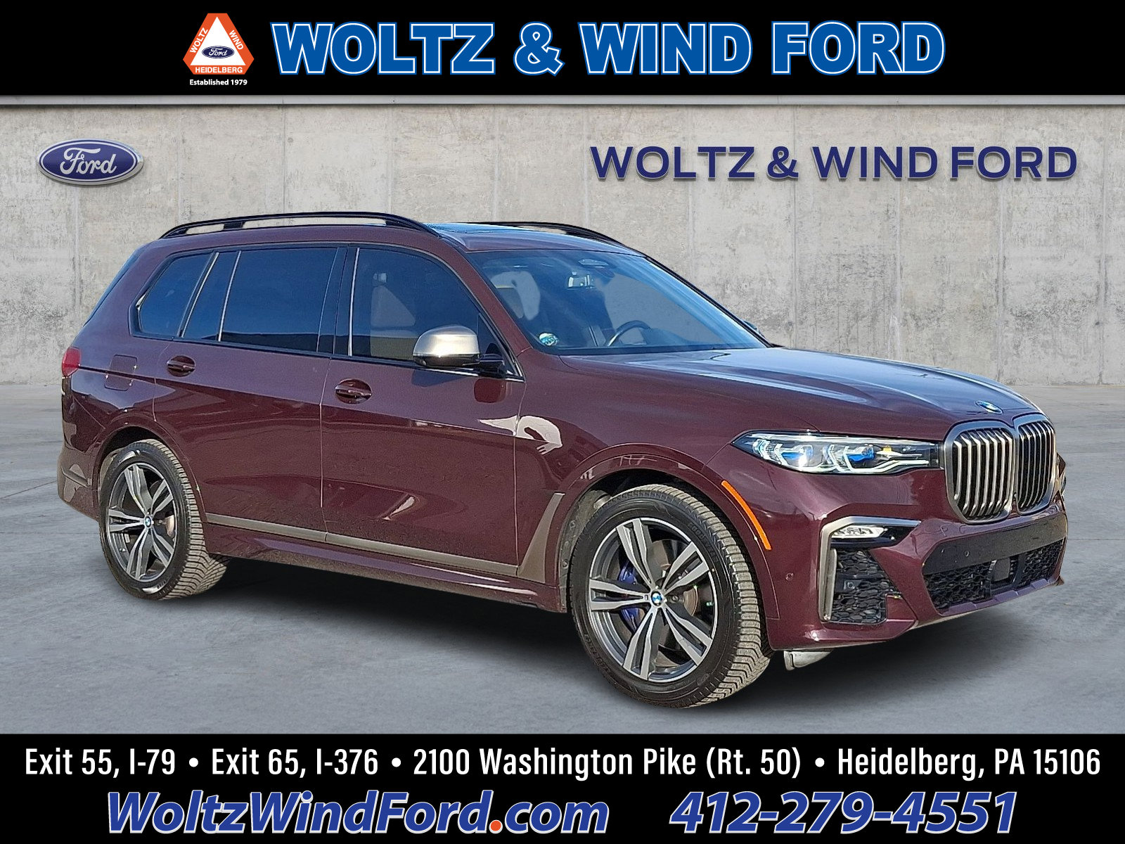 Used 2022 BMW X7 M50i w/ Dynamic Handling Package