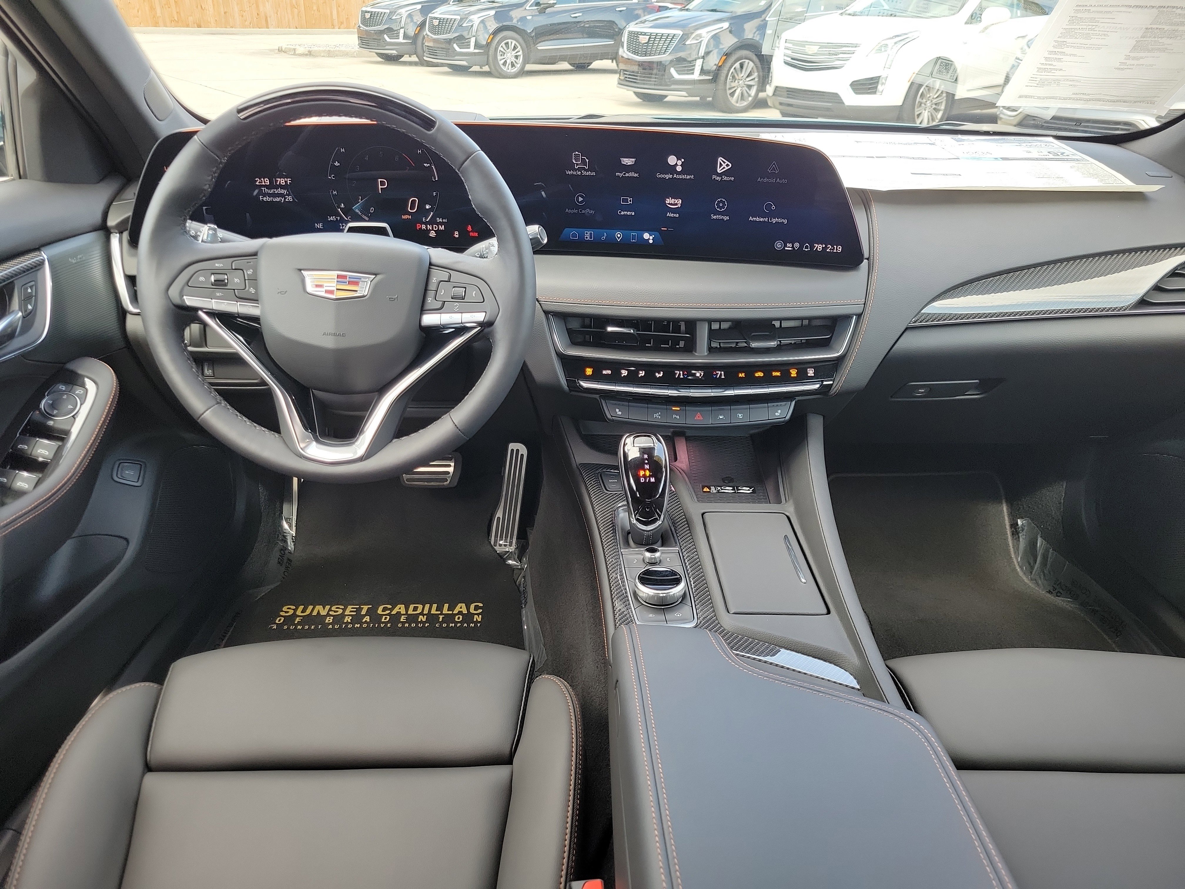 Used 2025 Cadillac CT5 Sport w/ Sun And Sound Package image 13