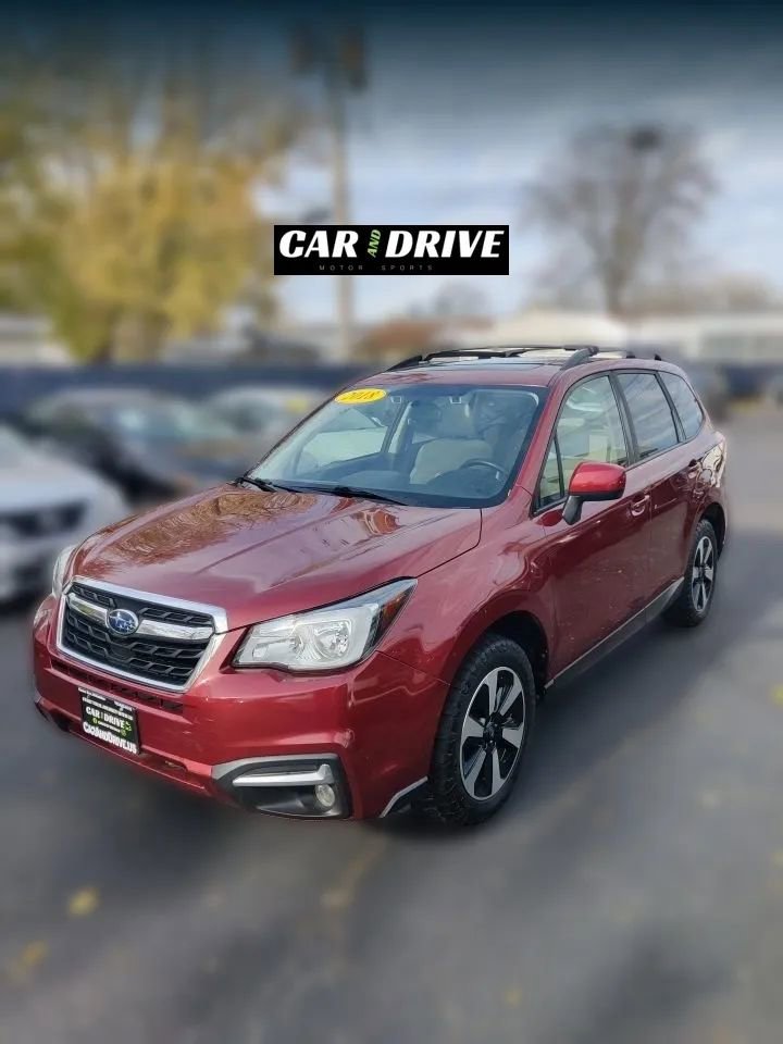 Used 2018 Subaru Forester 2.5i Premium AWD/4WD image 3