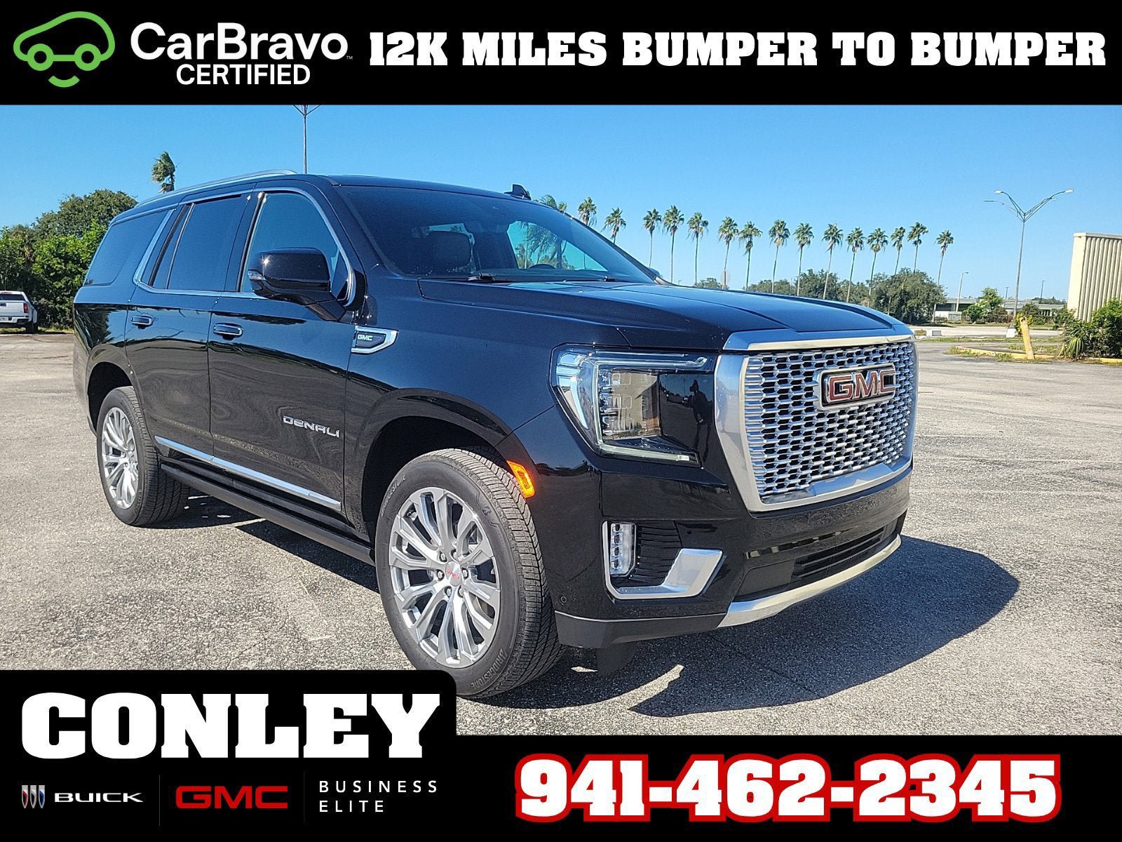 Certified 2024 GMC Yukon Denali w/ Advanced Technology Package