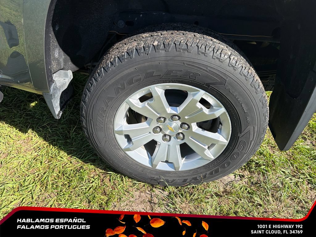 Used 2021 Chevrolet Colorado LT w/ LT Convenience Package RWD image 11