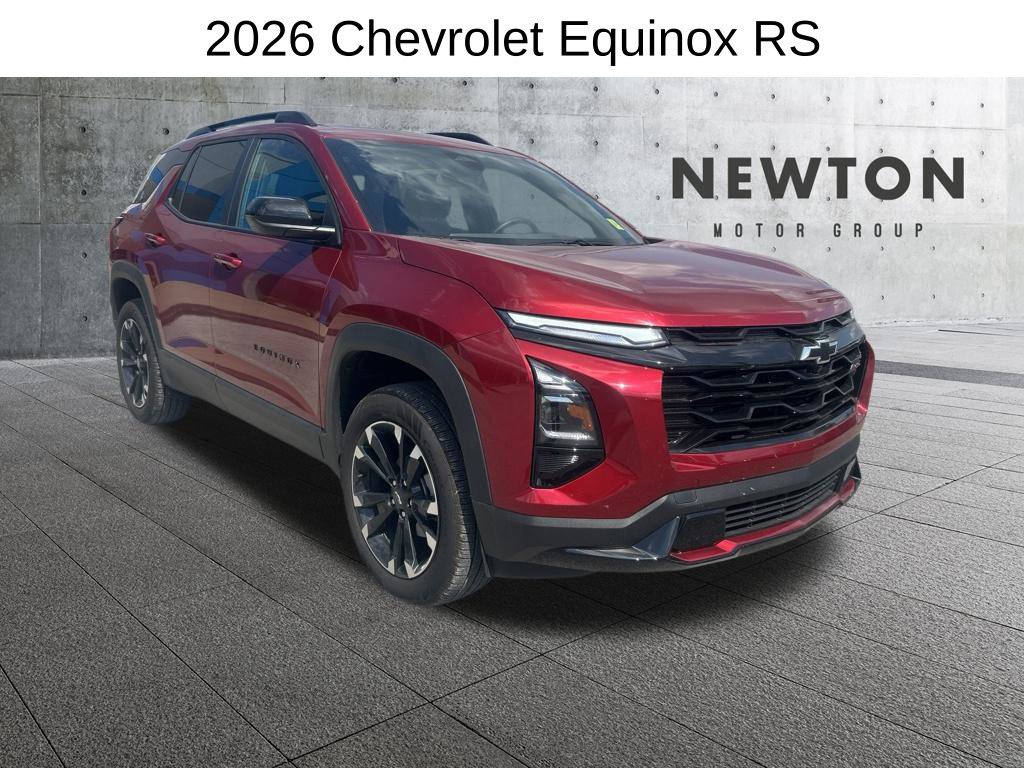 Used 2026 Chevrolet Equinox RS w/ Convenience Package III FWD image 1