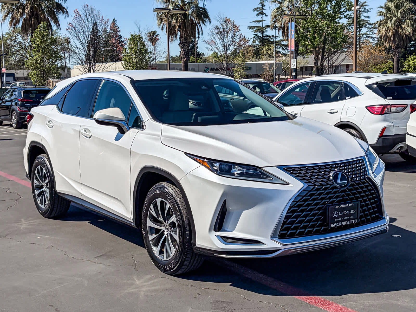 Used 2022 Lexus RX 350 w/ 3500 lbs Tow Prep Package image 5