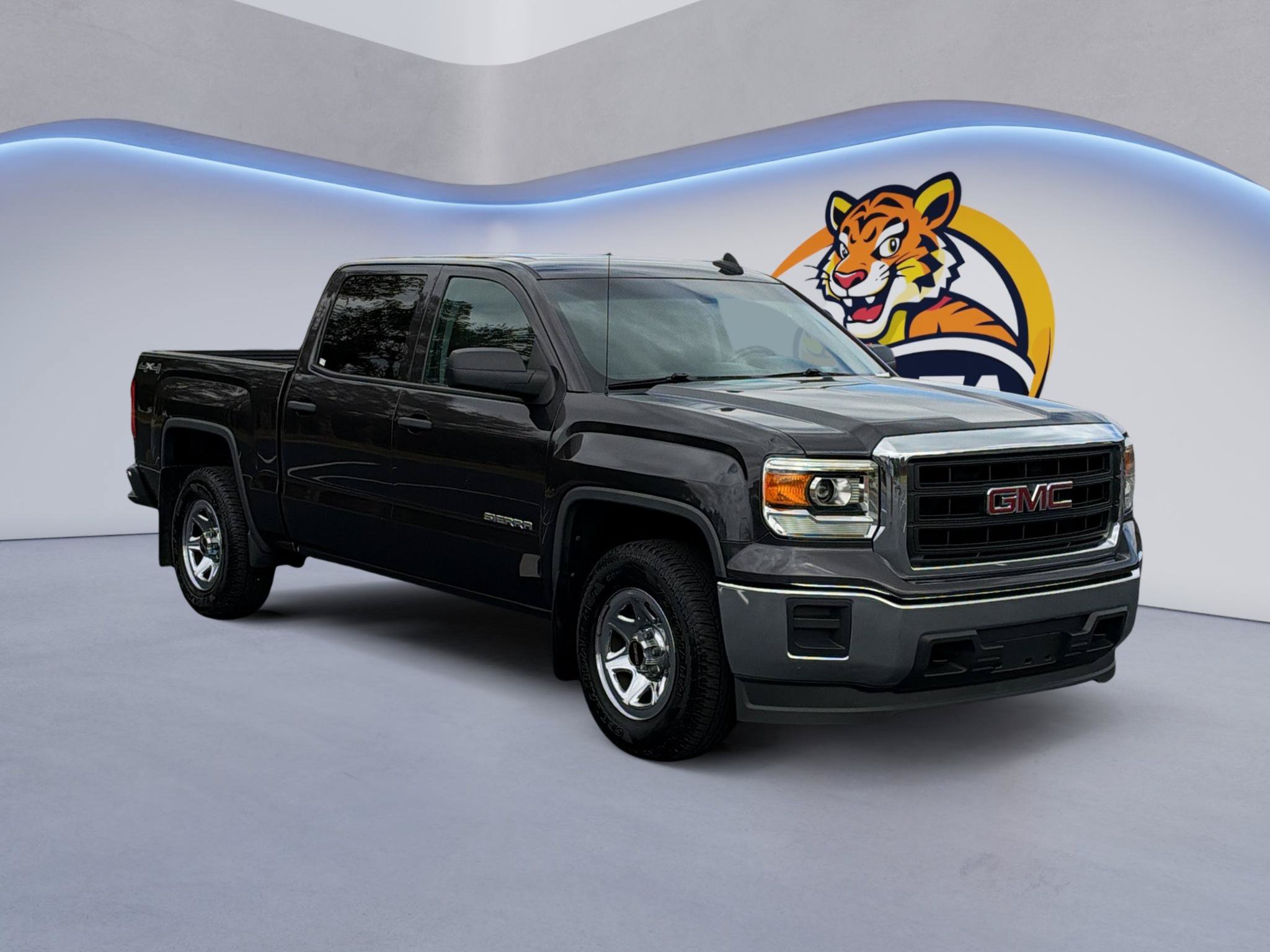 Used 2015 GMC Sierra 1500 4x4 Crew Cab image 3