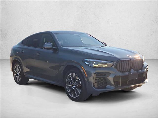 Used 2022 BMW X6 M50i w/ Dynamic Handling Package AWD/4WD image 3