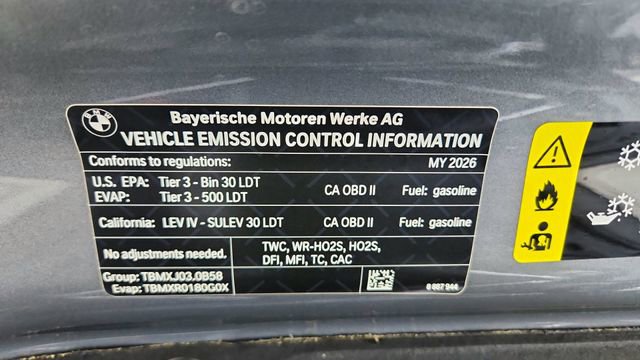 Used 2026 BMW X5 xDrive40i image 63