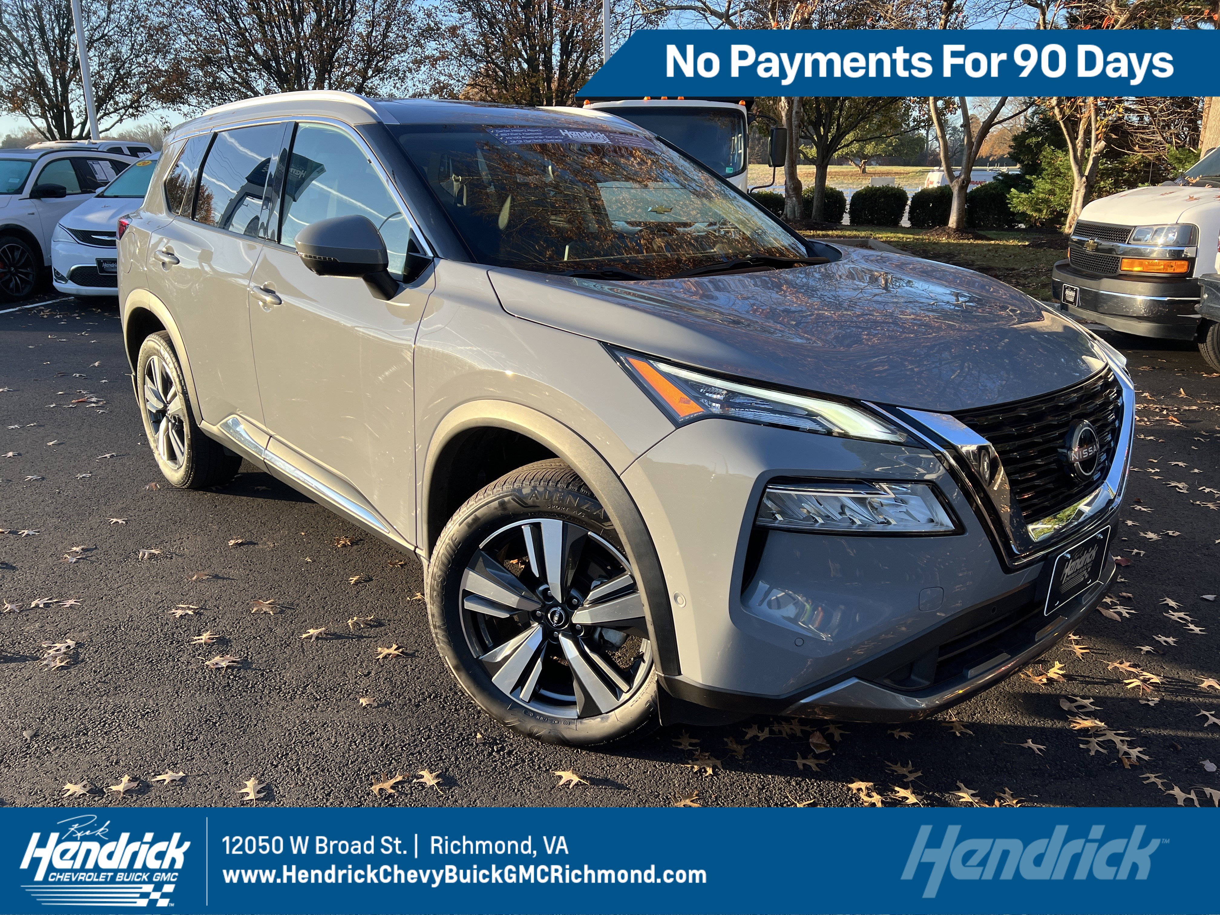 Used 2023 Nissan Rogue SL w/ SL Premium Package