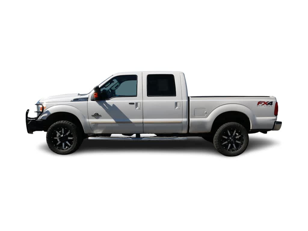 Used 2015 Ford F350 Lariat w/ FX4 4x4 Off Road Package image 3