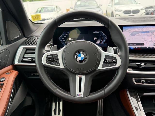Certified 2024 BMW X5 M60i w/ Parking Assistance Package AWD/4WD image 13