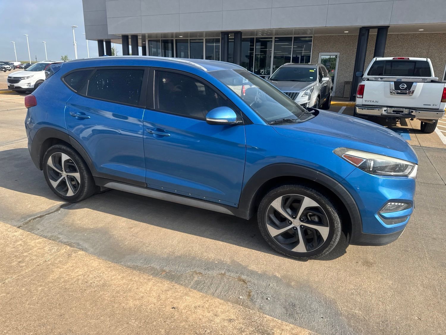 Used 2018 Hyundai Tucson Sport FWD image 14