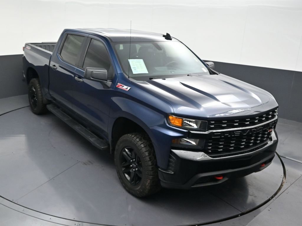 Used 2021 Chevrolet Silverado 1500 Custom Trail Boss AWD/4WD image 21