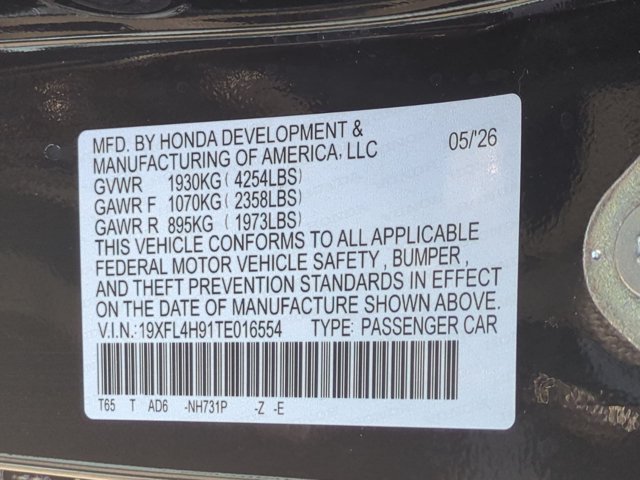 Used 2026 Honda Civic Sport Touring image 26