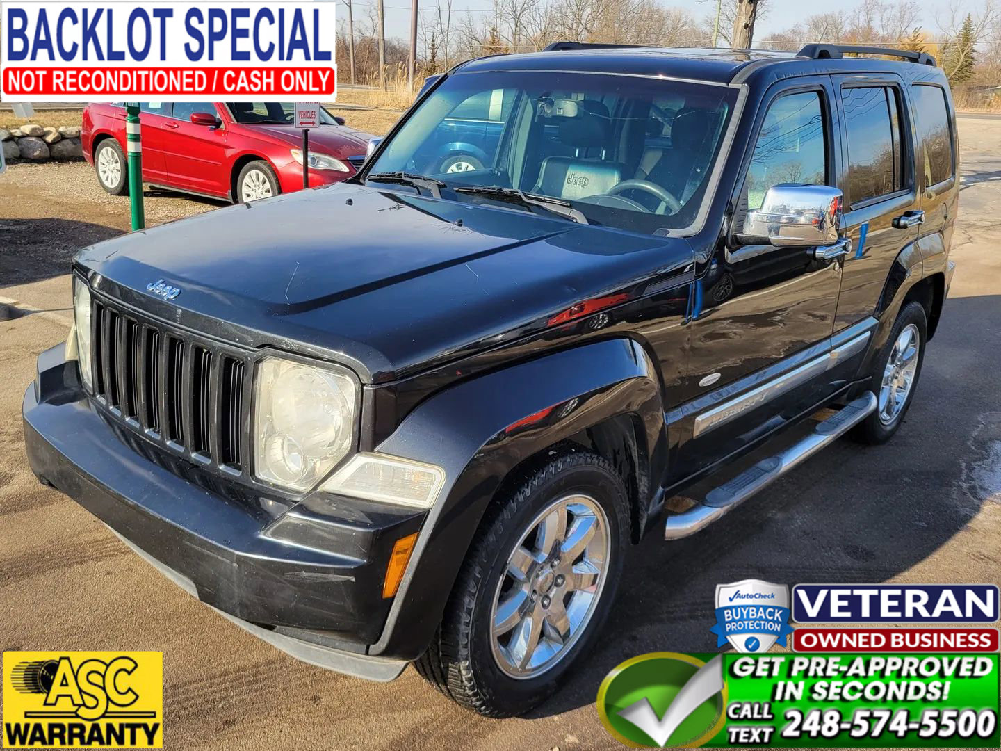 Used 2012 Jeep Liberty Sport