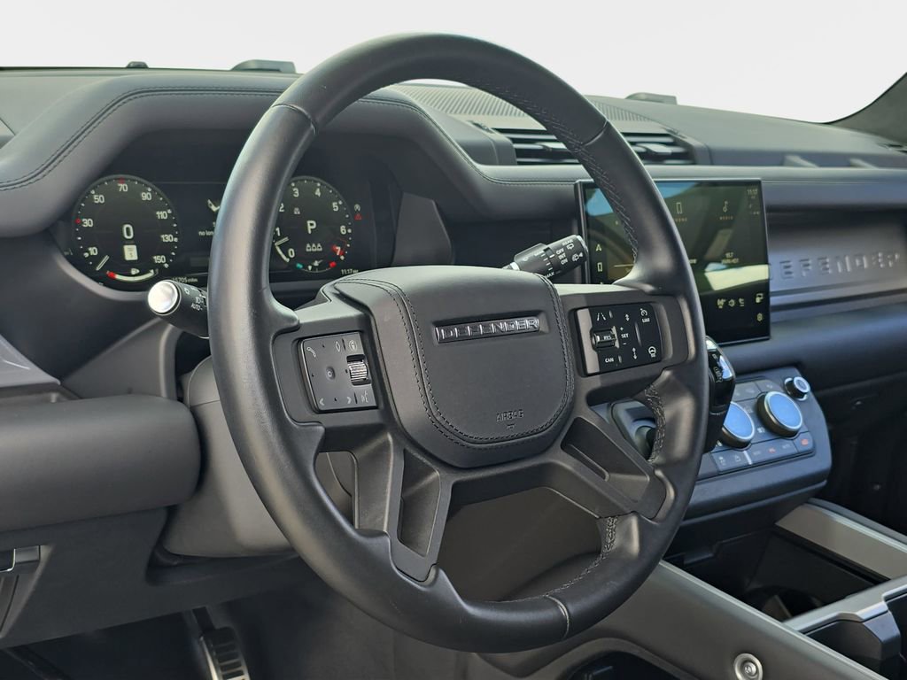 Used 2025 Land Rover Defender 110 Sedona Red Edition image 16