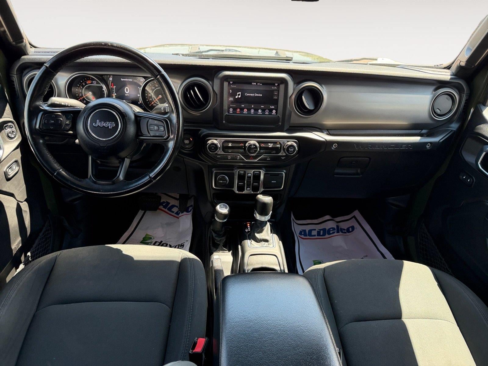 Used 2021 Jeep Wrangler Unlimited Sport AWD/4WD image 10