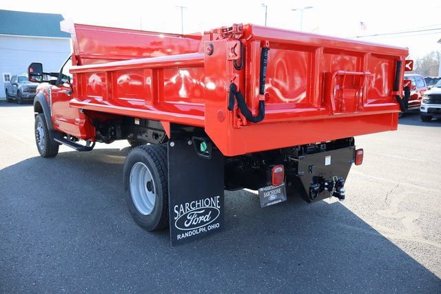 New 2026 Ford F600 4x4 Regular Cab Super Duty w/ XL Chrome Package image 16