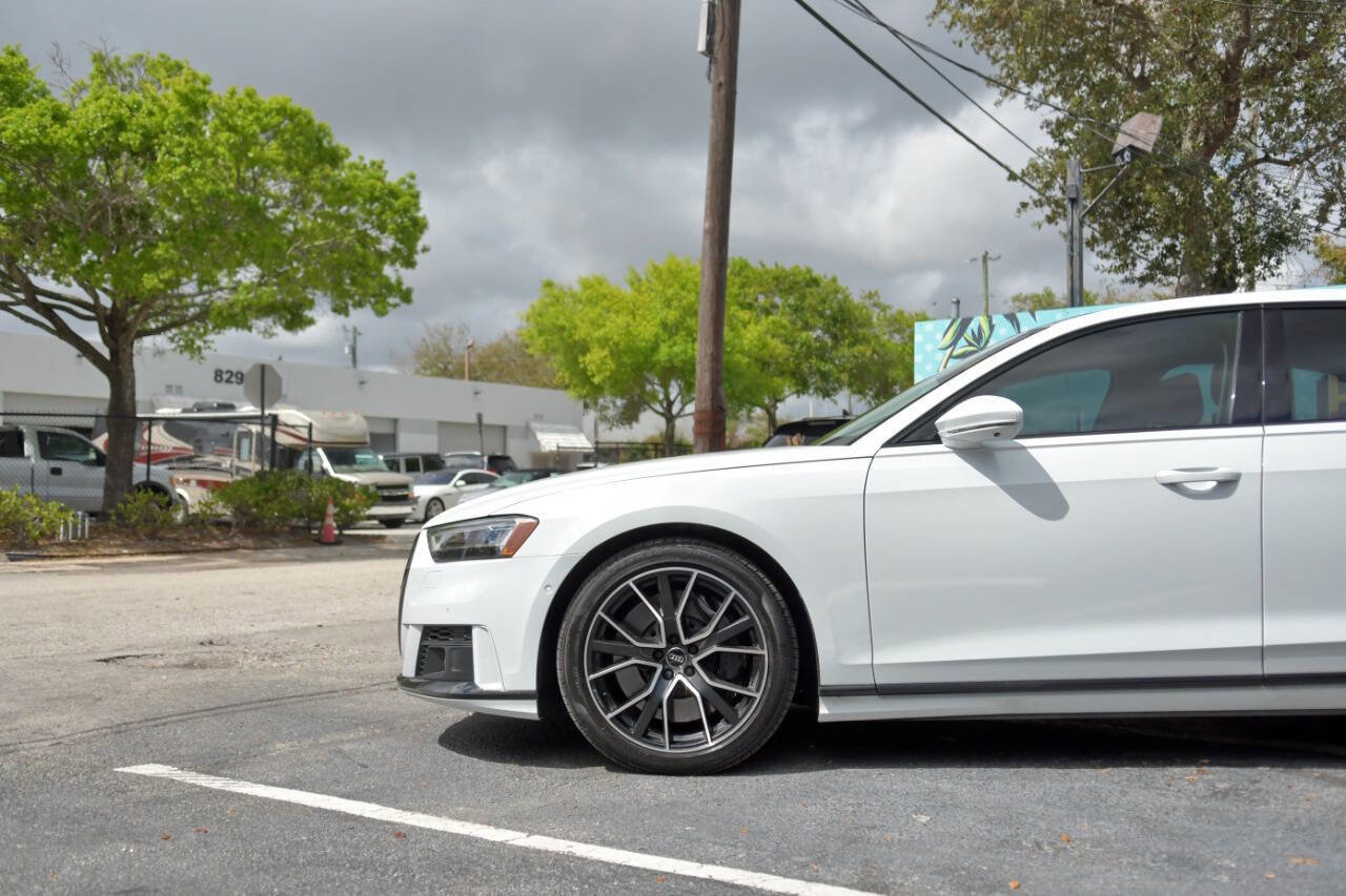 Used 2020 Audi A8 L 4.0T w/ Executive Package AWD/4WD image 6