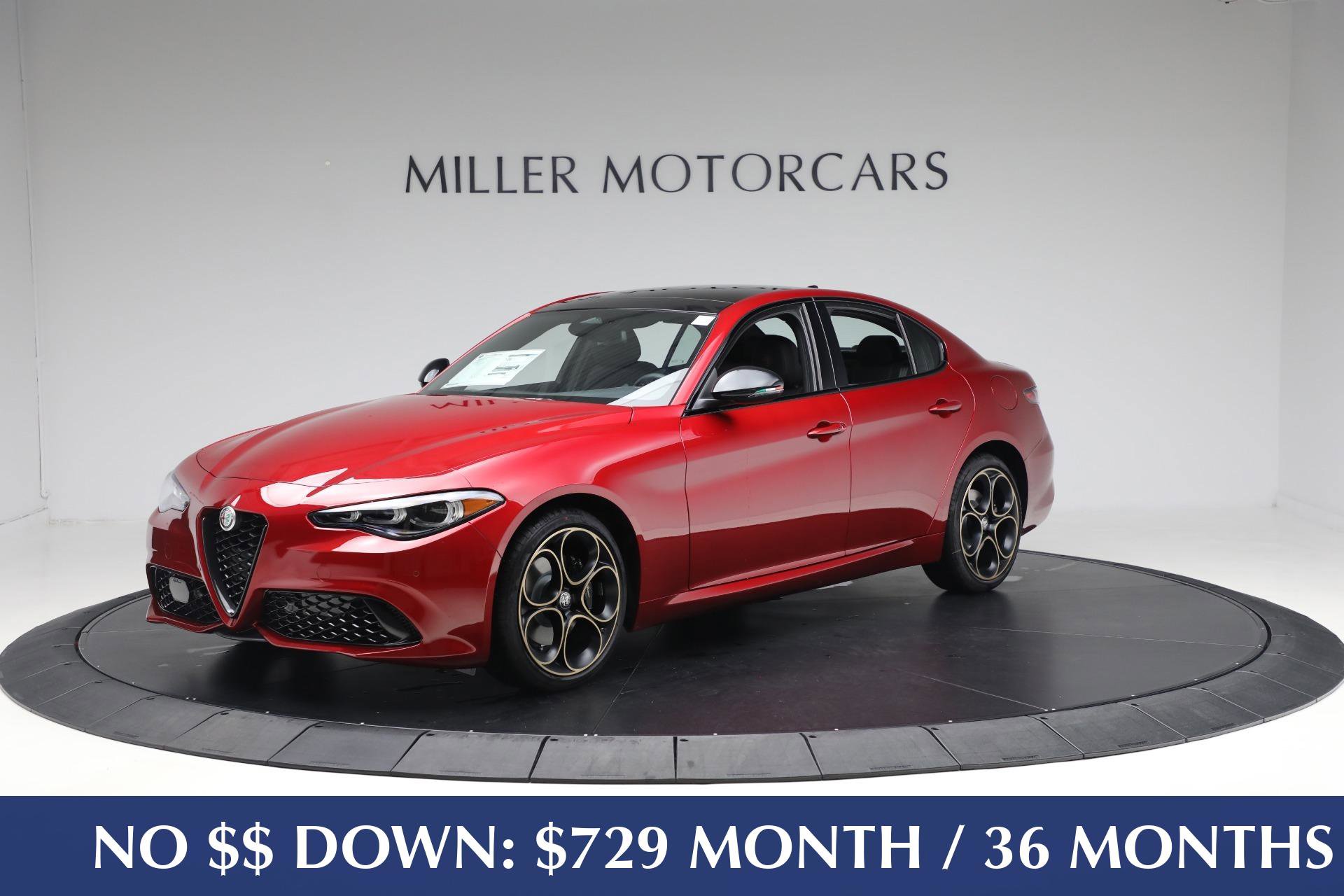 New 2025 Alfa Romeo Giulia AWD w/ Driving Assist Package