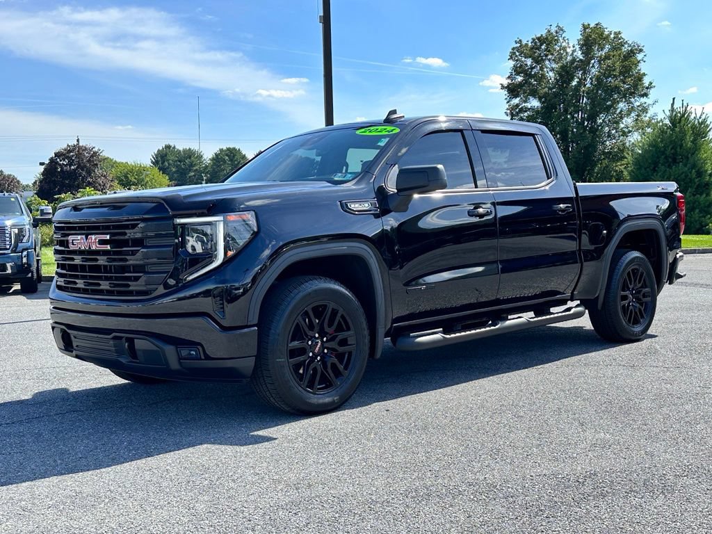 Certified 2024 GMC Sierra 1500 Elevation AWD/4WD image 2