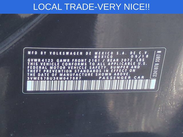 Used 2019 Volkswagen Jetta SEL FWD image 38