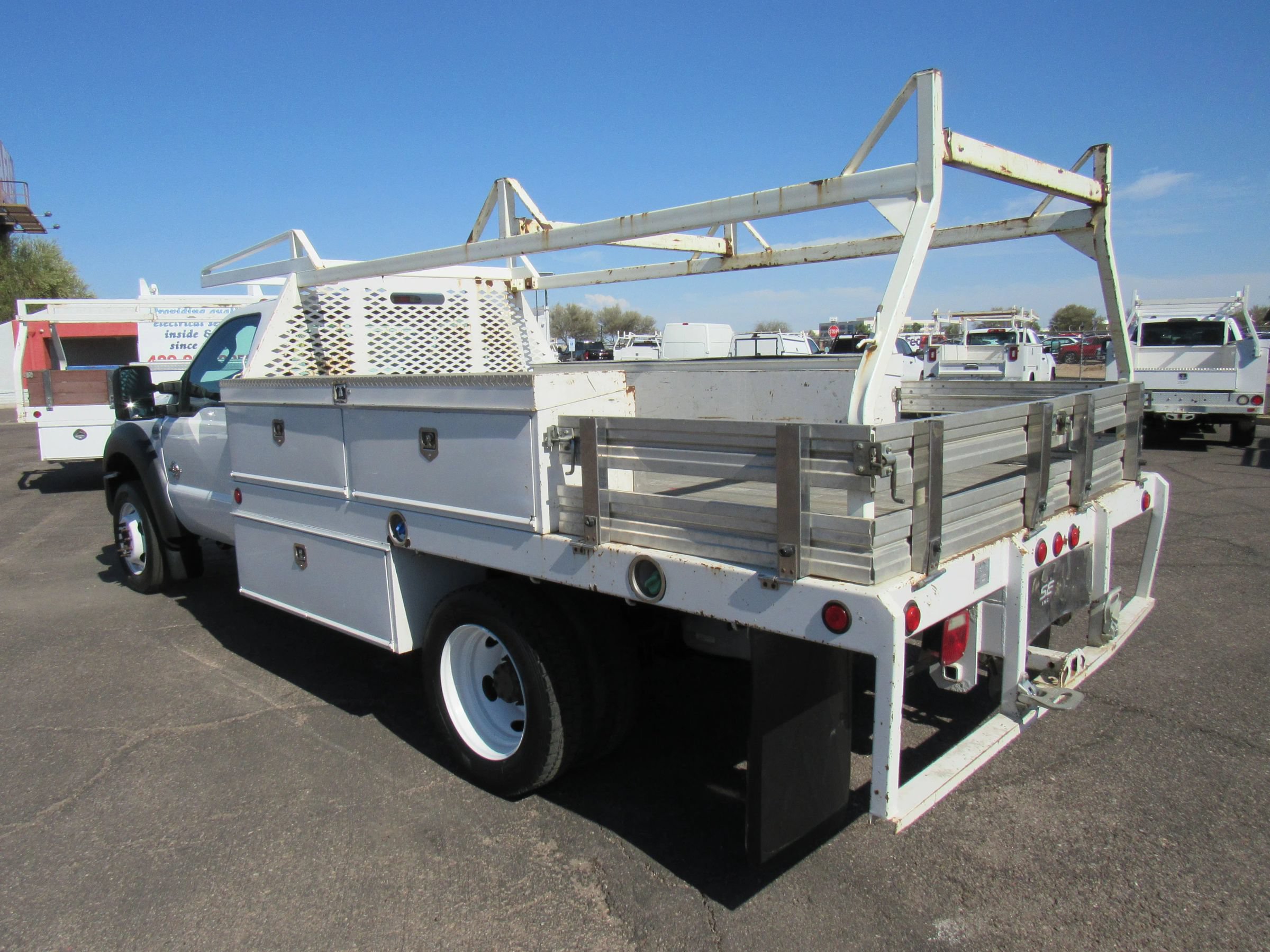 Used 2014 Ford F450 XL w/ XL Value Package RWD image 8
