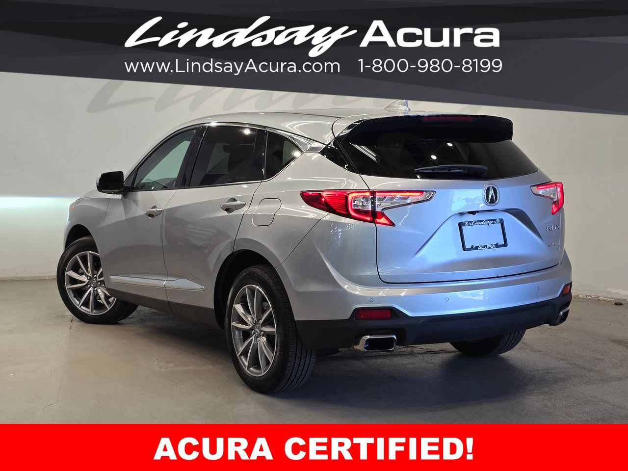 Certified 2024 Acura RDX SH-AWD w/ Technology Package image 4