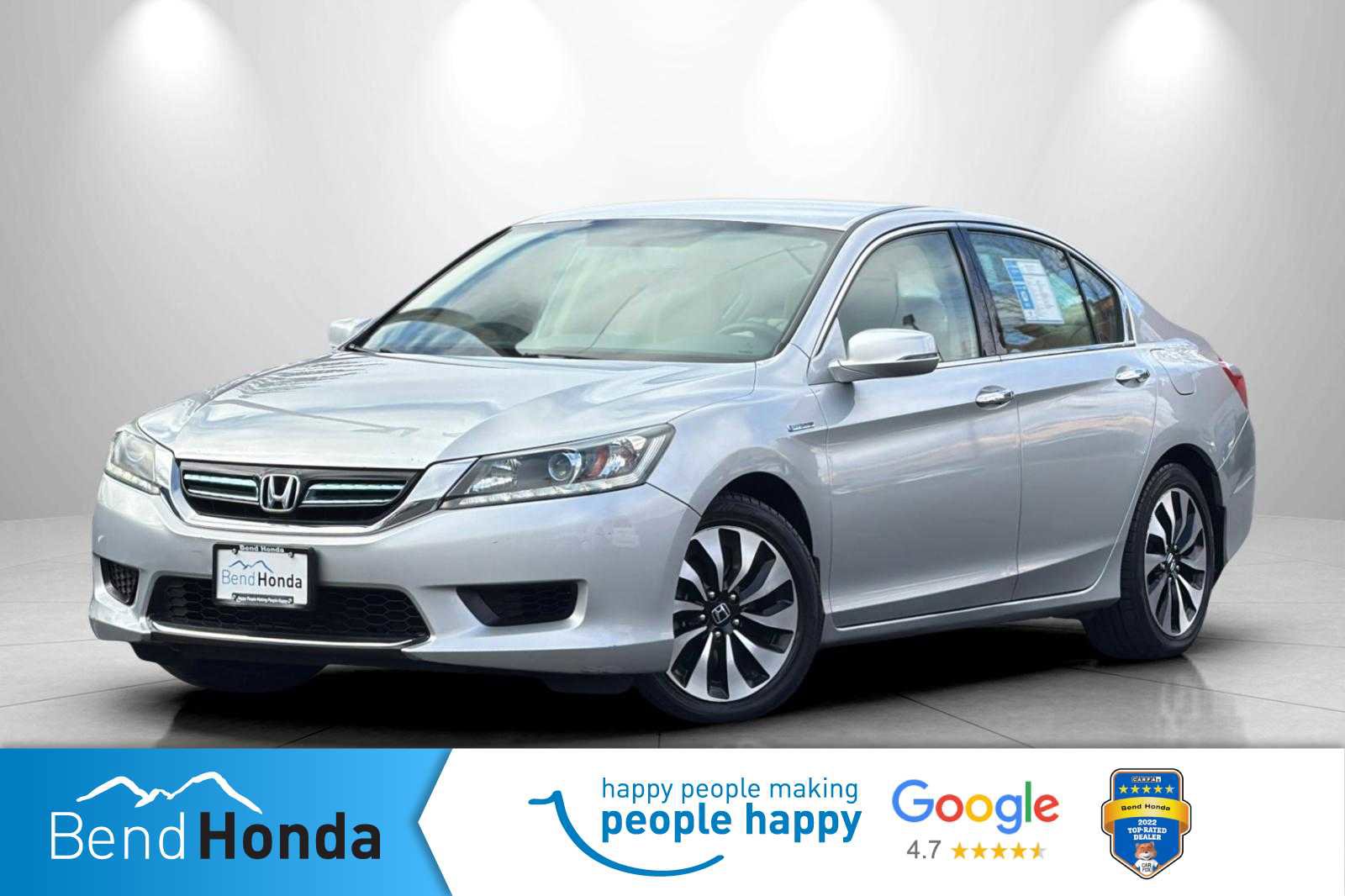 Used 2015 Honda Accord Hybrid Sedan