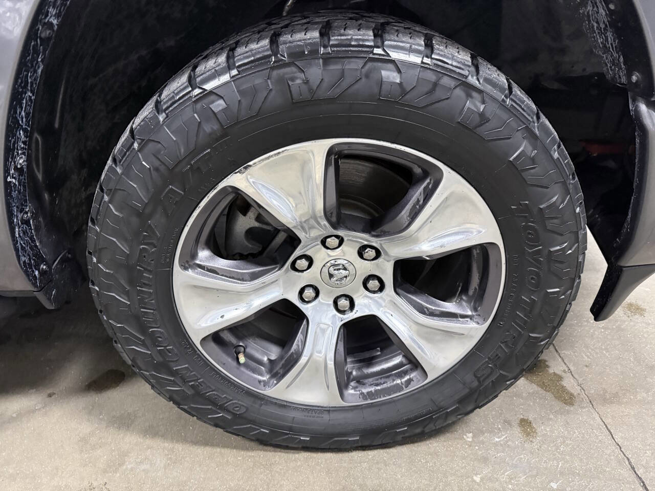 Used 2020 RAM 1500 Laramie w/ Sport Appearance Package image 8