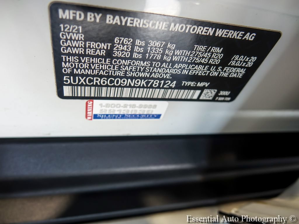 Used 2022 BMW X5 xDrive40i w/ Premium Package AWD/4WD image 38