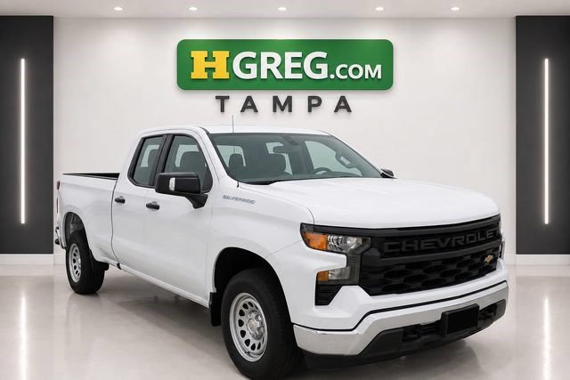 Used 2023 Chevrolet Silverado 1500 W/T w/ WT Safety Package AWD/4WD image 4