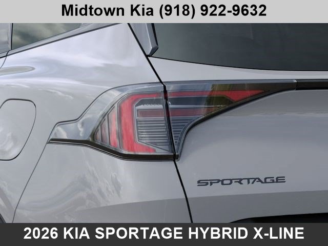 New 2026 Kia Sportage X-Line AWD/4WD image 11