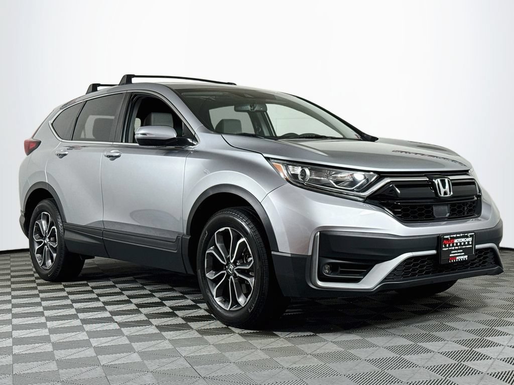 Used 2021 Honda CR-V EX-L image 1