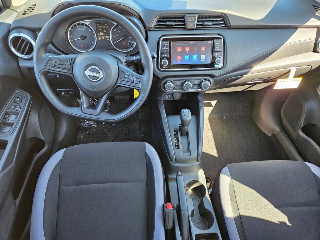New 2025 Nissan Versa S w/ Trunk Package FWD image 5