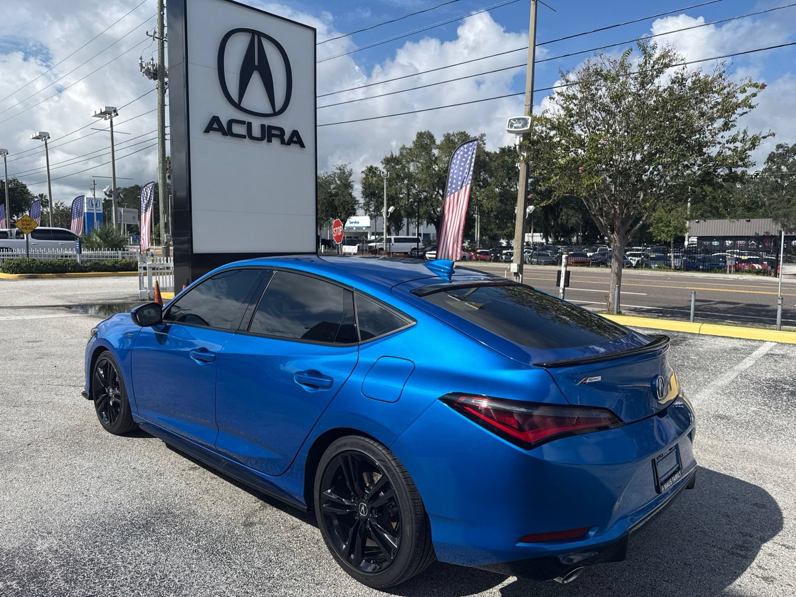 Used 2026 Acura Integra A-Spec FWD image 5