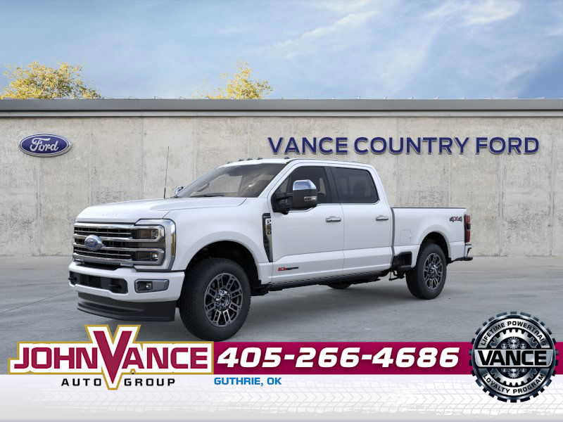 New 2026 Ford F250 Platinum w/ Platinum Plus Package image 1