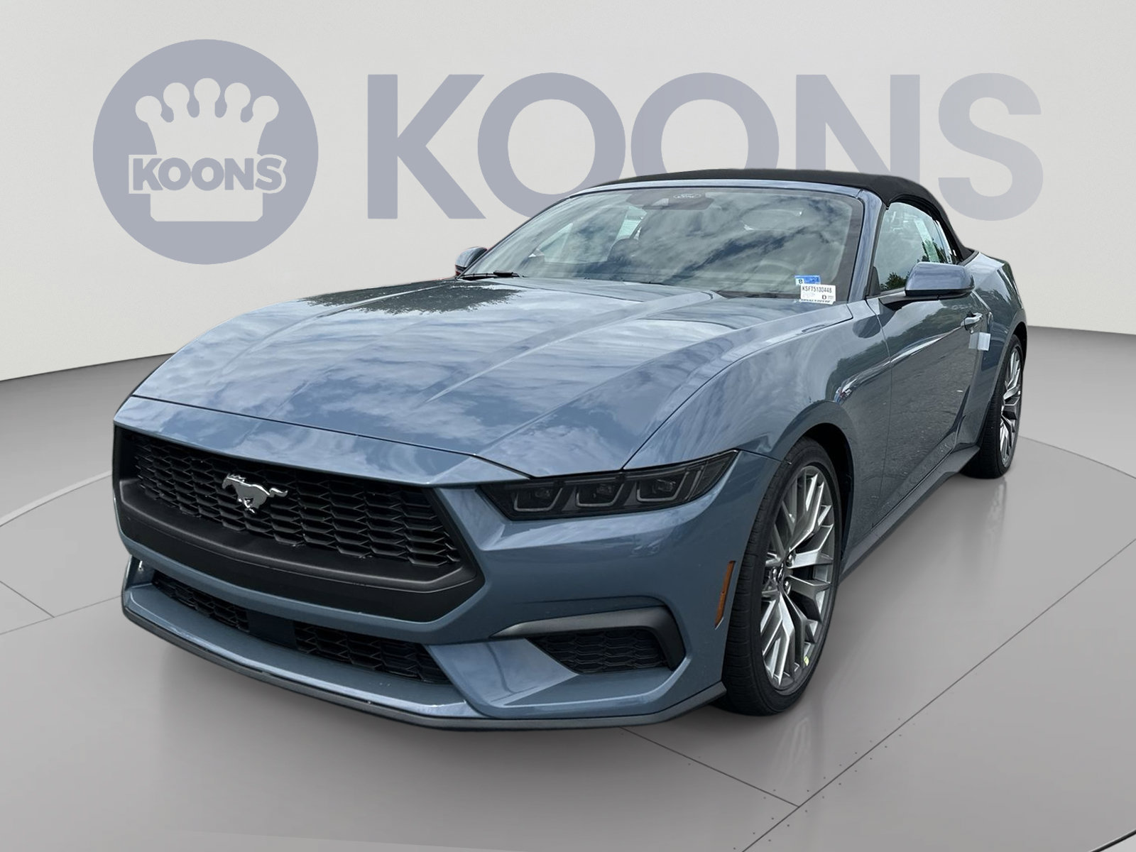 New 2026 Ford Mustang Premium RWD image 1
