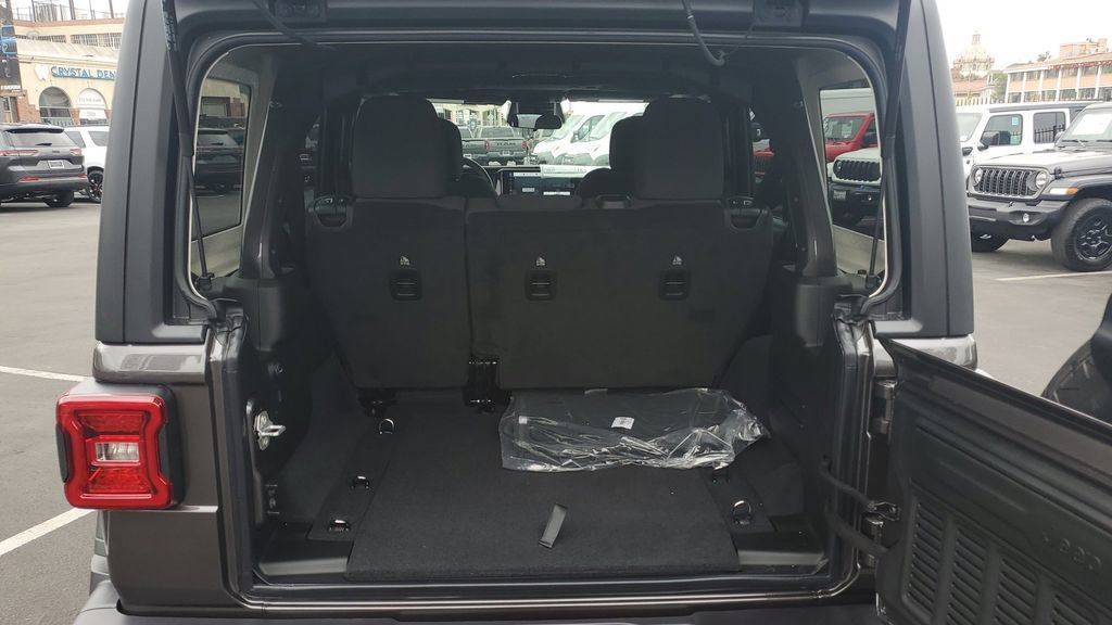 New 2025 Jeep Wrangler Sport S image 8