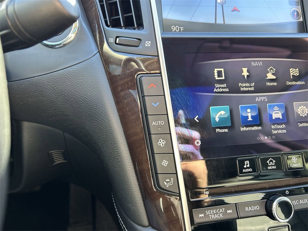 Used 2017 INFINITI Q50 3.0t Premium w/ Driver Assistance Package image 21