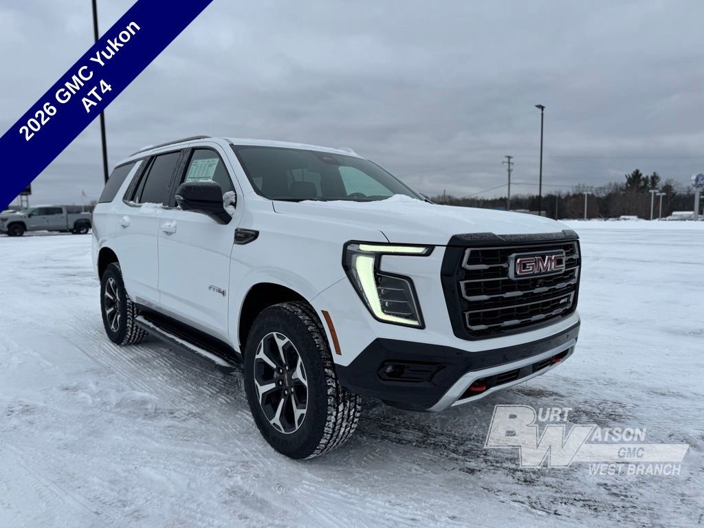 New 2026 GMC Yukon AT4 w/ LPO, Floor Liner Package image 8