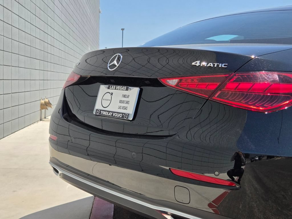 Used 2025 Mercedes-Benz C 300 4MATIC Sedan image 11