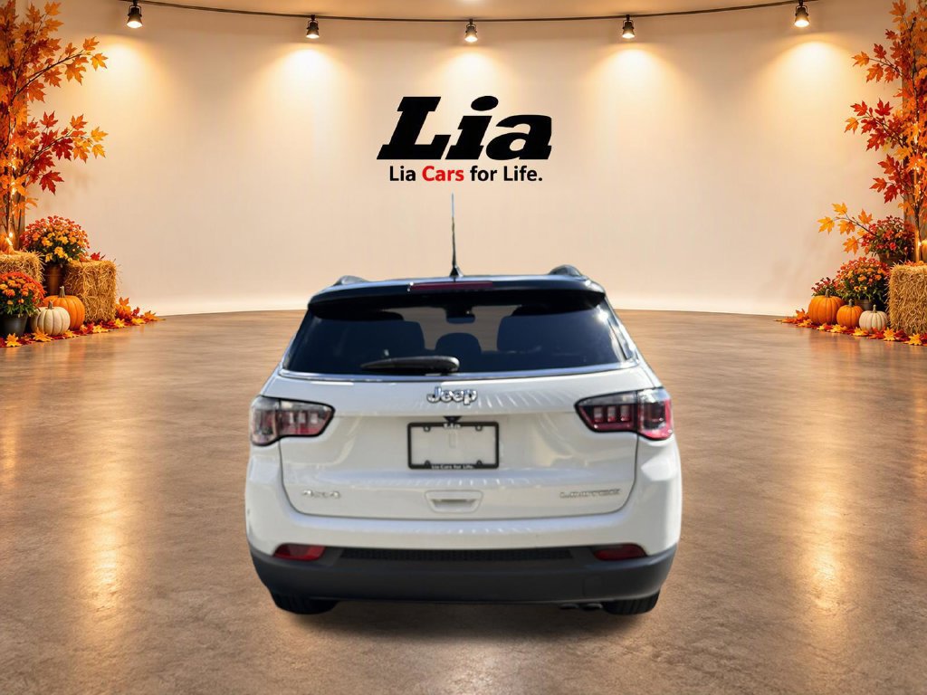 Certified 2022 Jeep Compass Limited AWD/4WD image 6