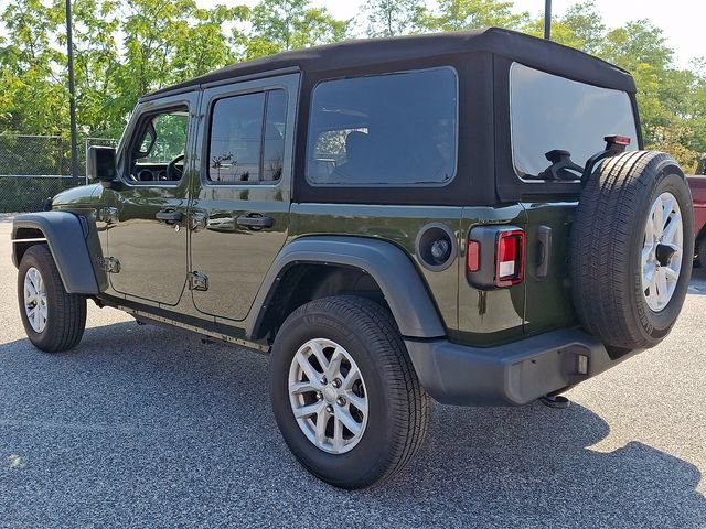 Used 2023 Jeep Wrangler Unlimited Sport AWD/4WD image 7