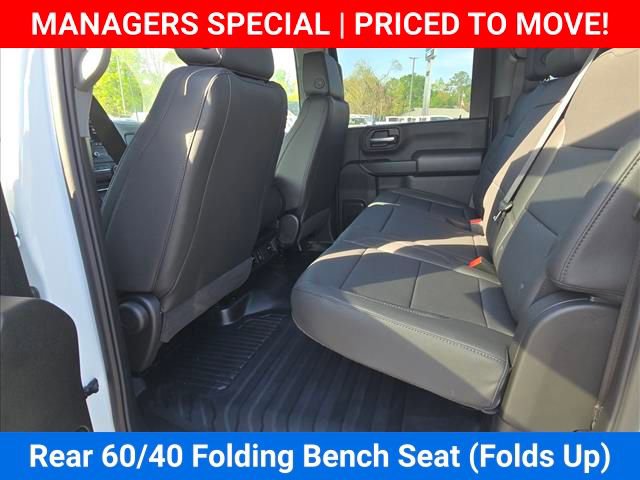 New 2025 Chevrolet Silverado 3500 W/T w/ WT Convenience Package AWD/4WD image 21
