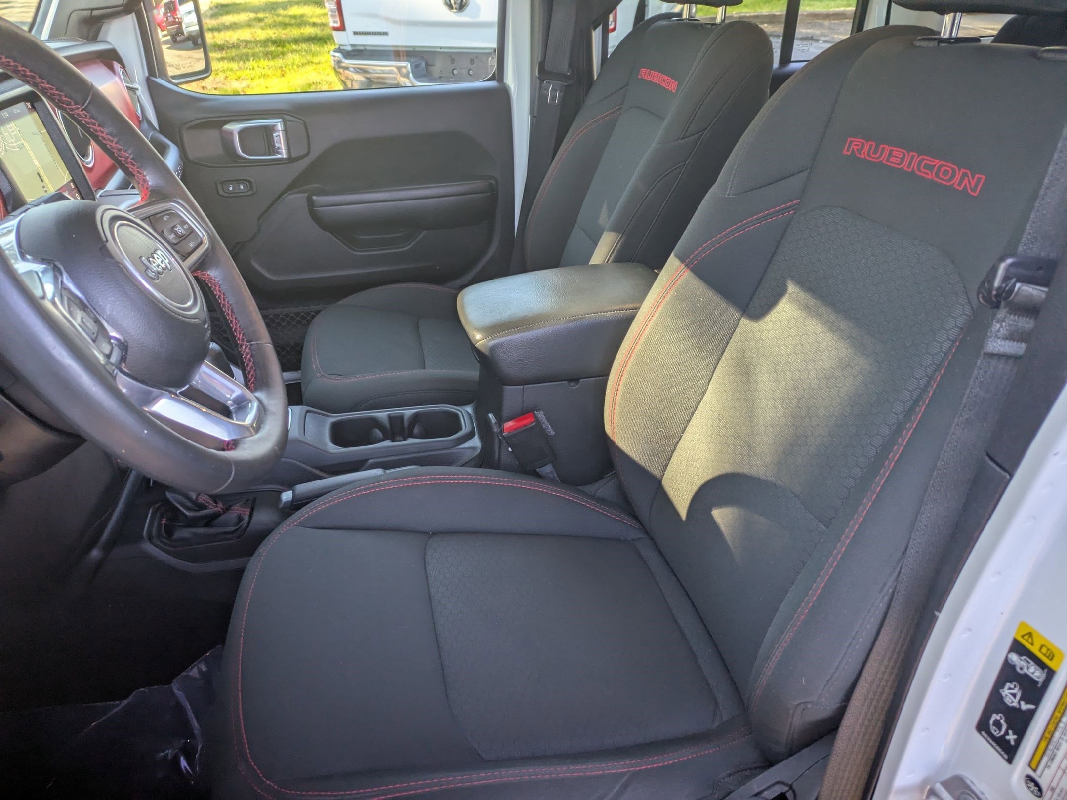 Used 2021 Jeep Wrangler Unlimited Rubicon image 19