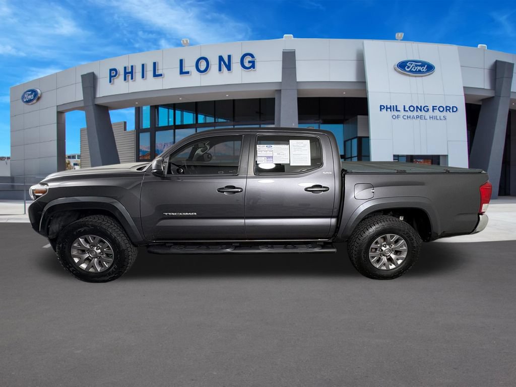 Used 2017 Toyota Tacoma SR5 w/ Tow Package AWD/4WD image 2