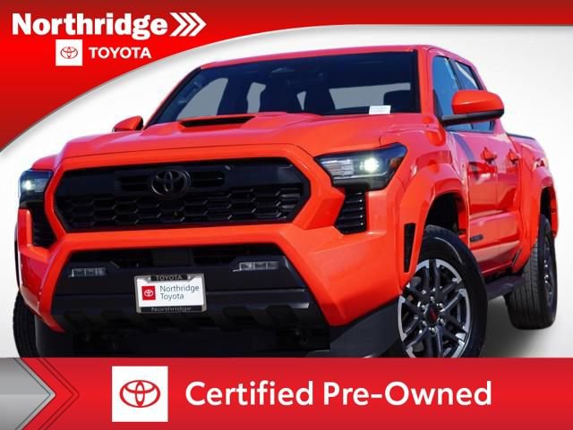 Certified 2024 Toyota Tacoma TRD Sport