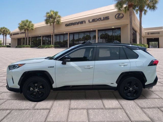 Used 2021 Toyota RAV4 XSE w/ XSE Grade Weather Package AWD/4WD image 7